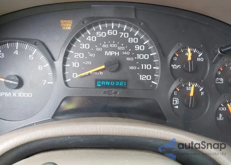 2004 Chevrolet Trailblazer Ls z USA, uszkodzony, nr VIN 1GNDT13S542444665